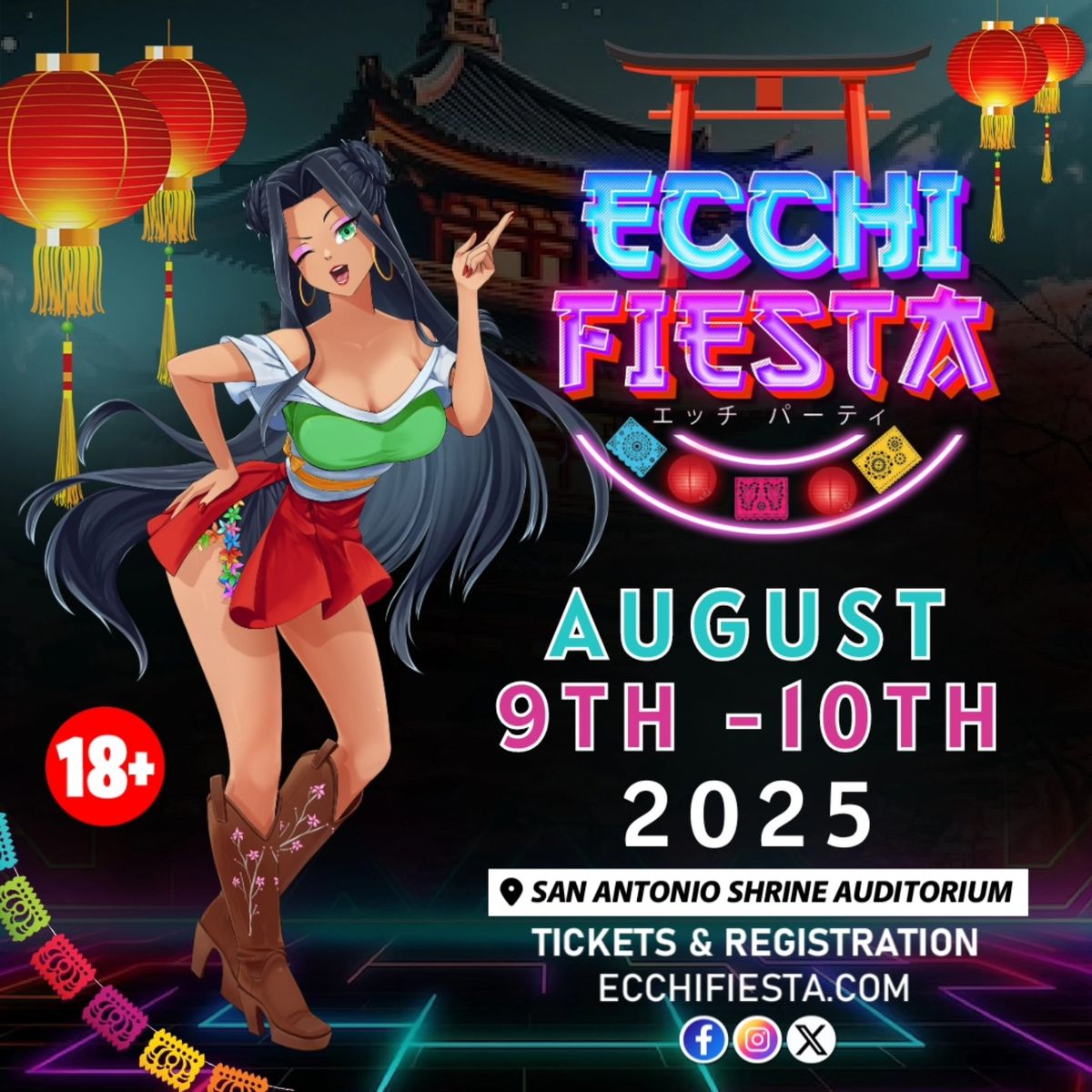 Ecchi Fiesta - Adult Anime Convention 