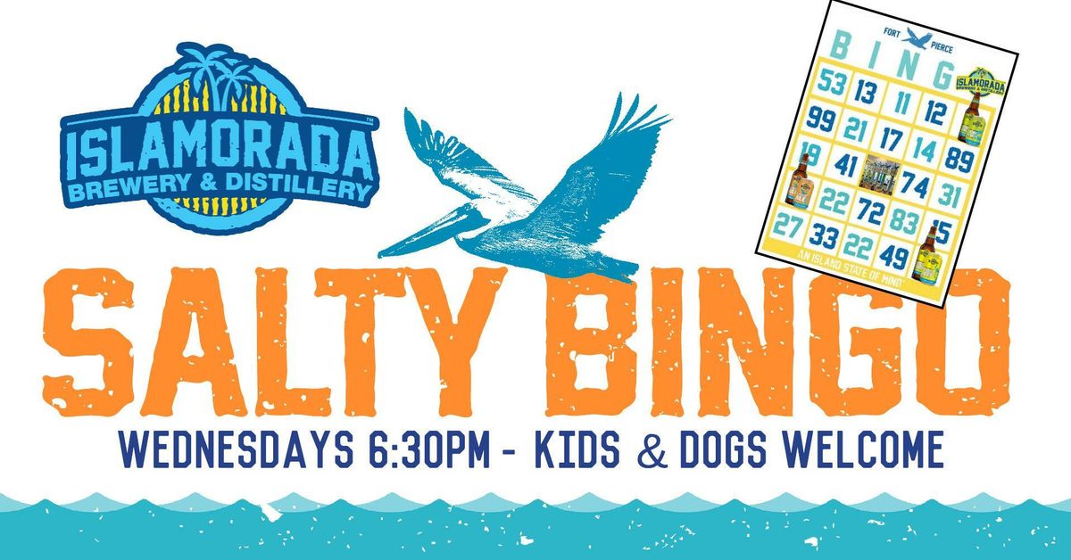 Salty Bingo Wednesdays Hosted By Coco!