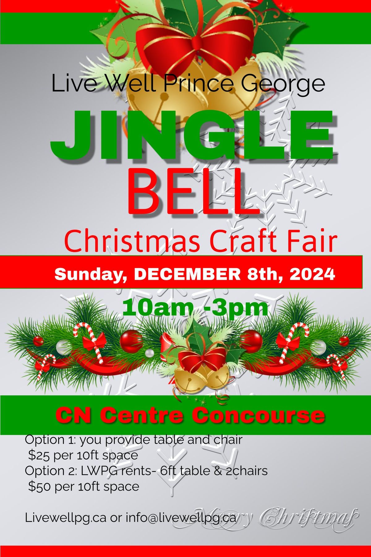 Jingle Bell Christmas Craft Fair