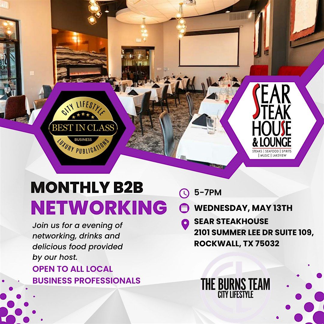 B2B Networking Happy Hour