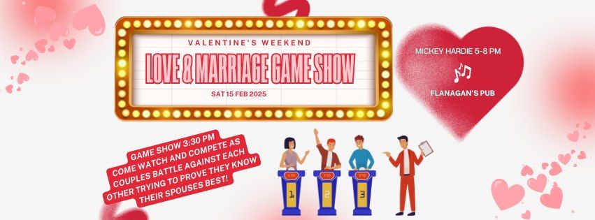 Love and Marriage Game Show 