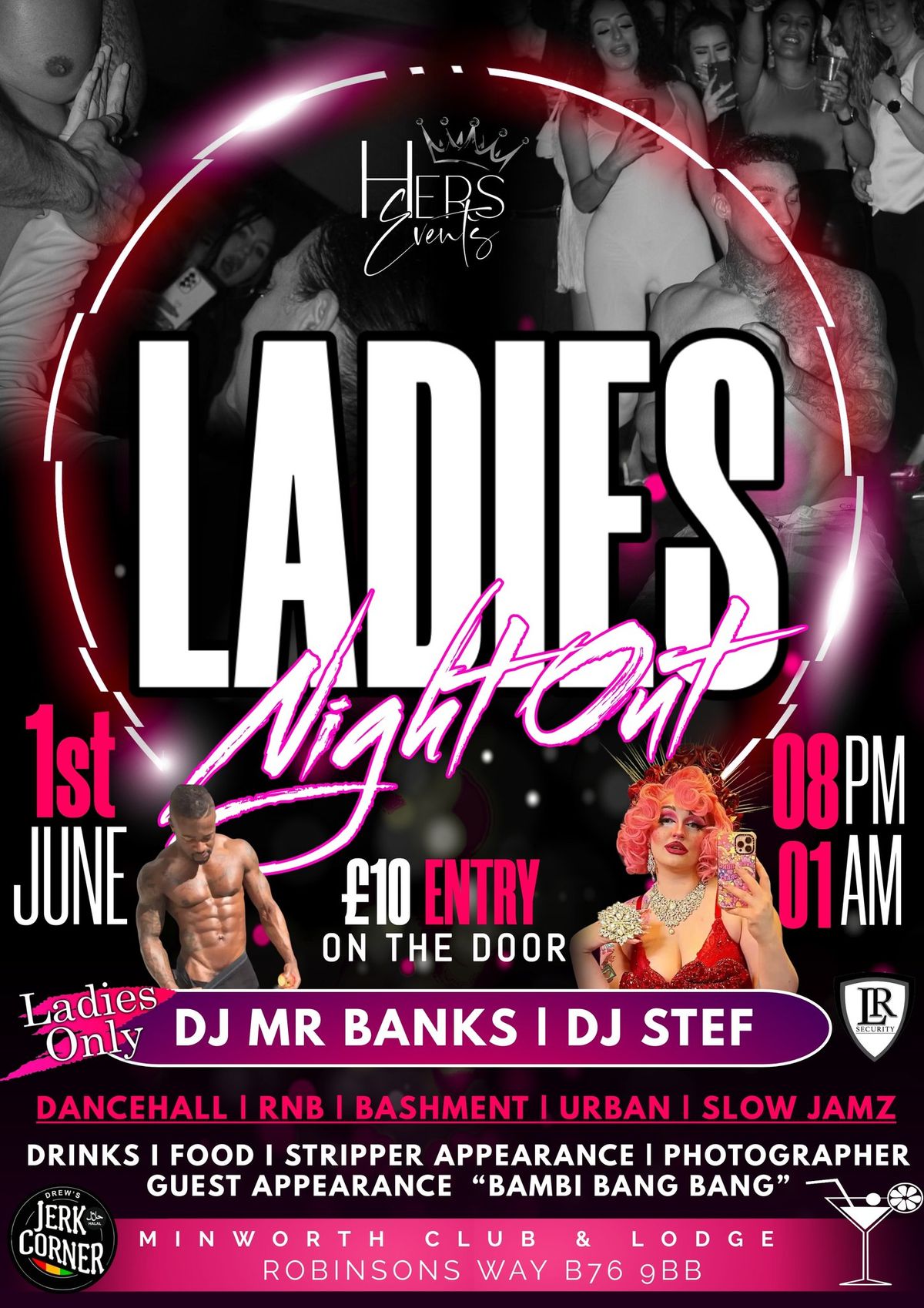 Ladies Night Out - Hers Events 