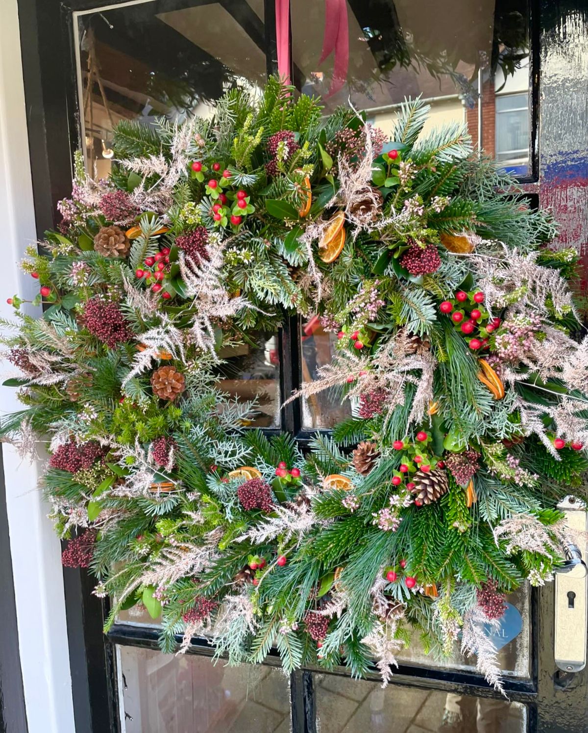 FESTIVE WREATH WORKSHOP \u2728