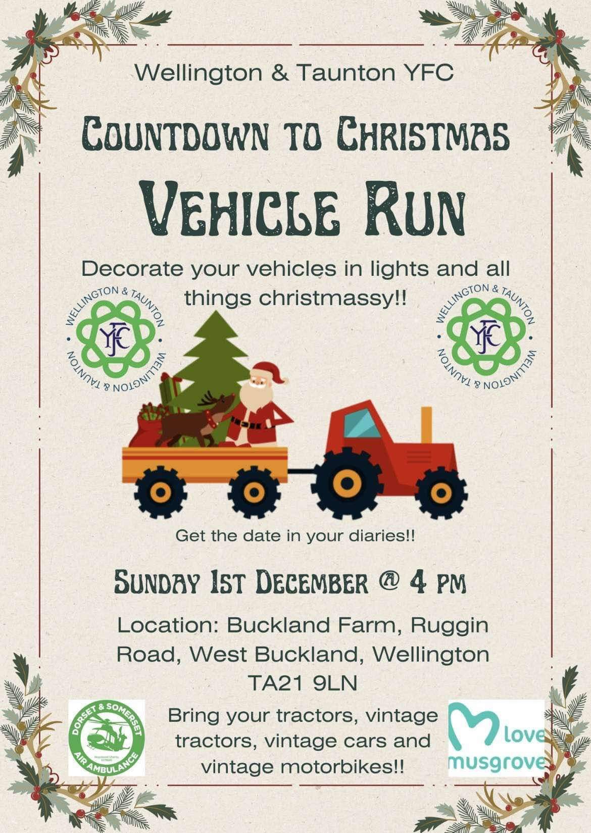 Countdown to Xmas Road Run