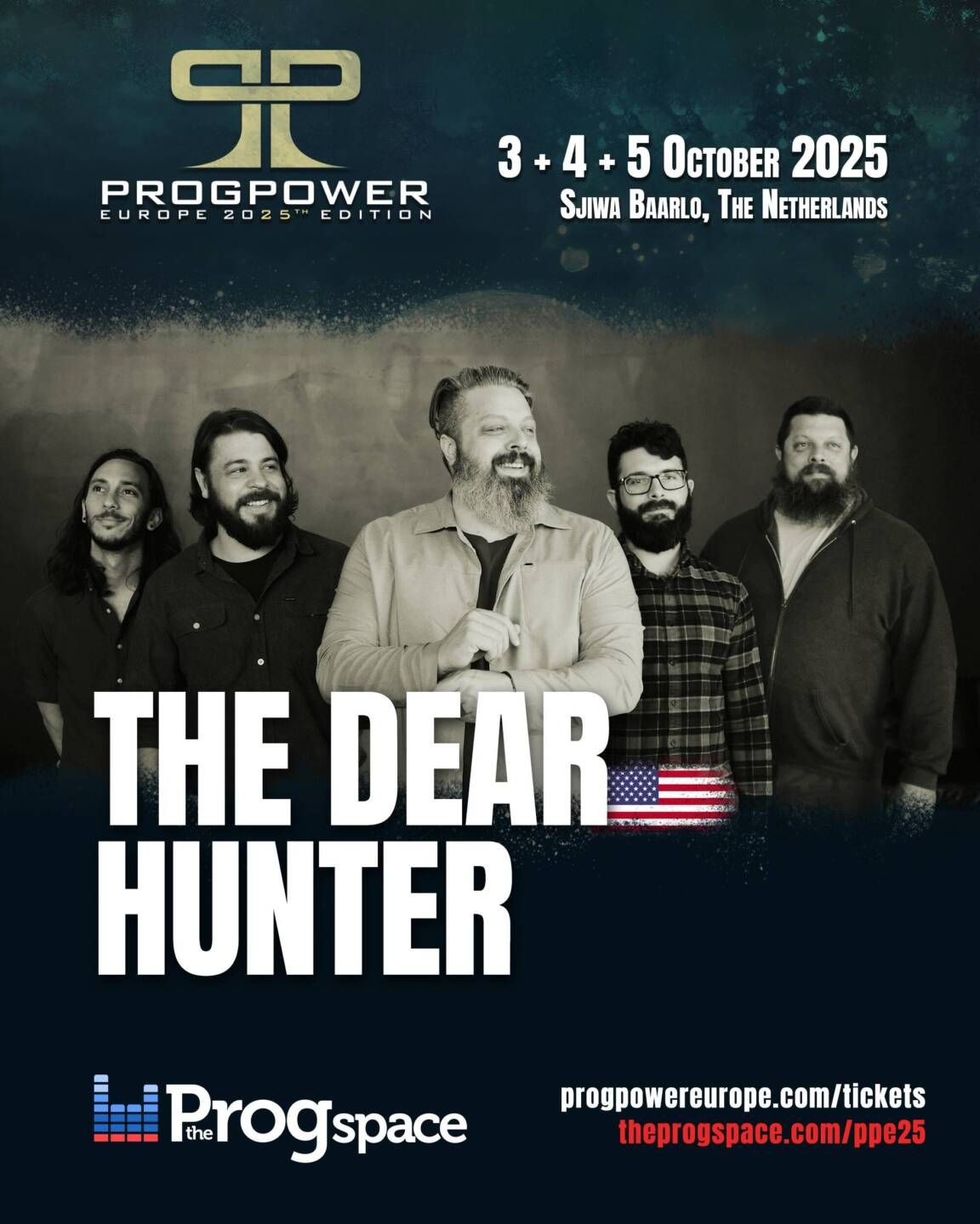 The Dear Hunter at Brooklyn Bowl Philadelphia