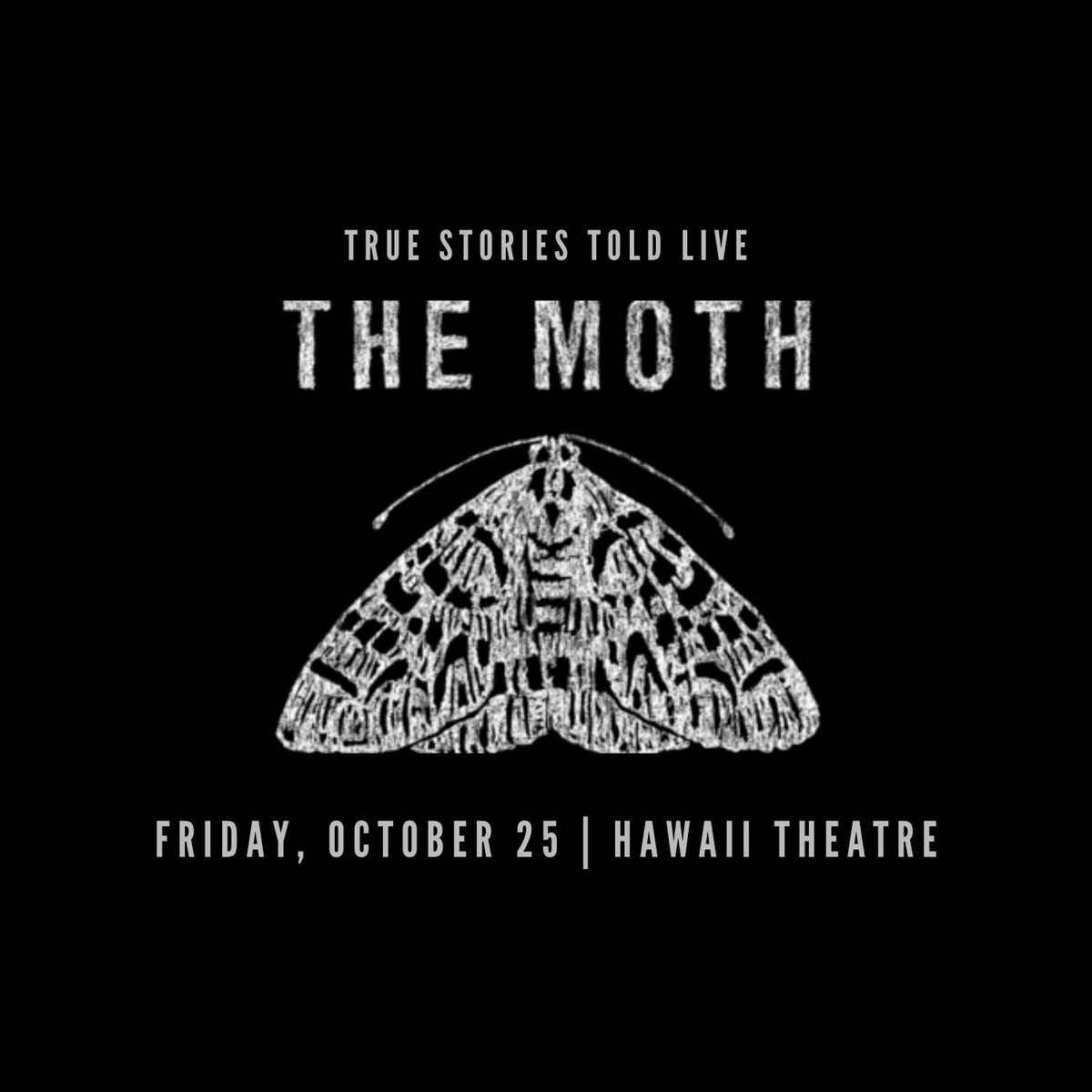 THE MOTH - MAINSTAGE 2024