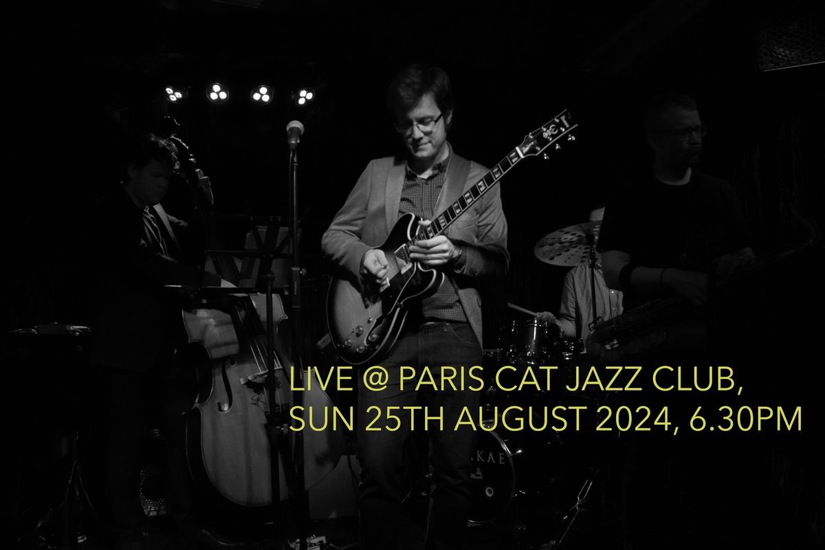 Lee Jones Quintet (UK) LIVE @ Paris Cat Jazz Club