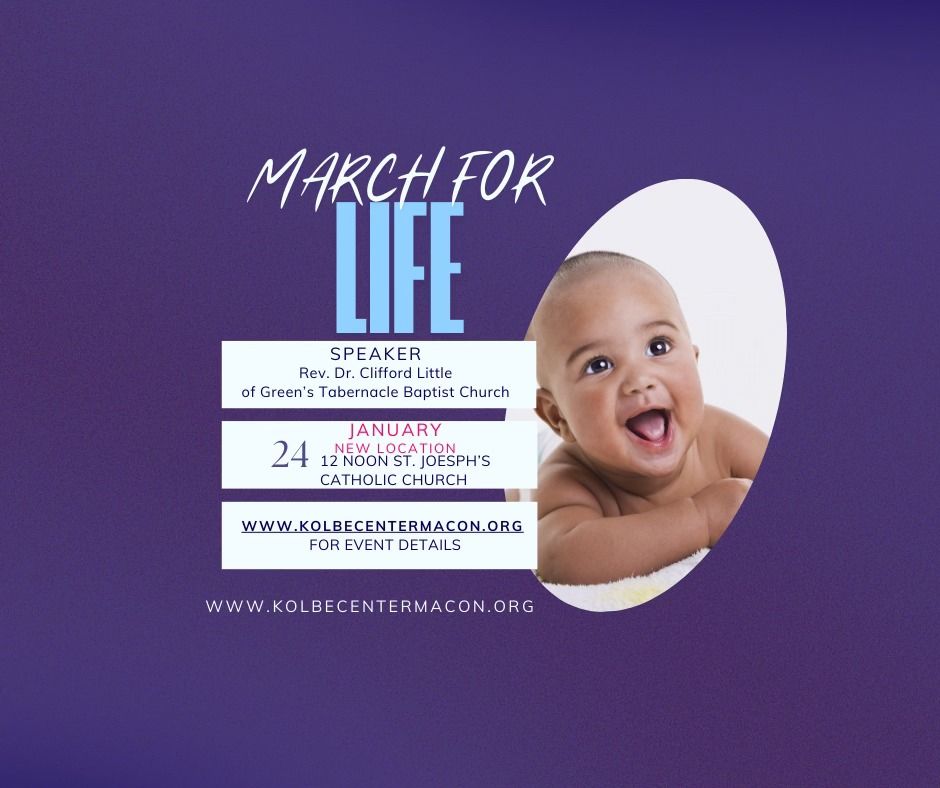 MARCH FOR LIFE