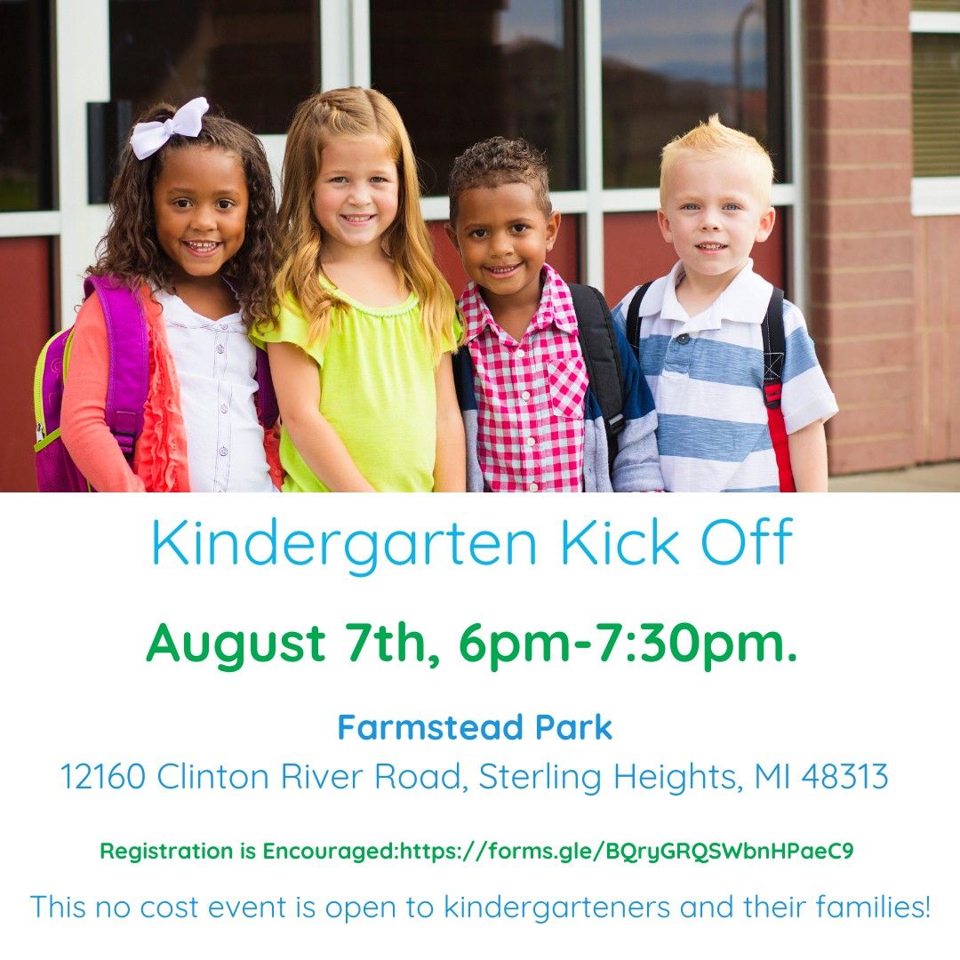 Kindergarten Kick Off 