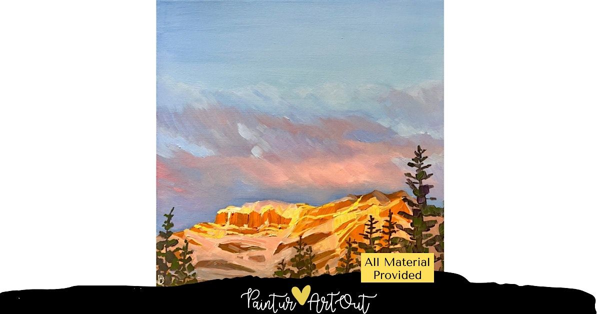 Light and Landscape Acrylic & Oil with Paint Ur Art Out at Canopy Studio