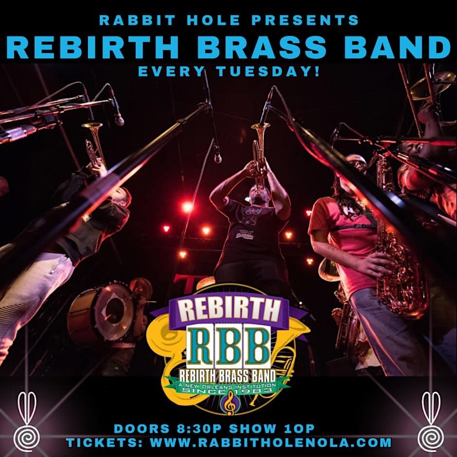 Rebirth Brass Band