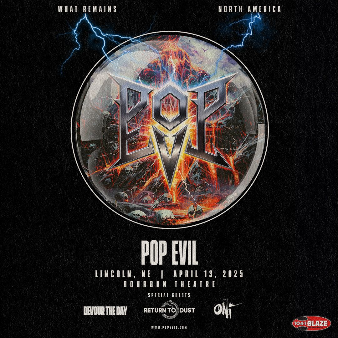 Pop Evil \/ The What Remains Tour at Bourbon Theatre