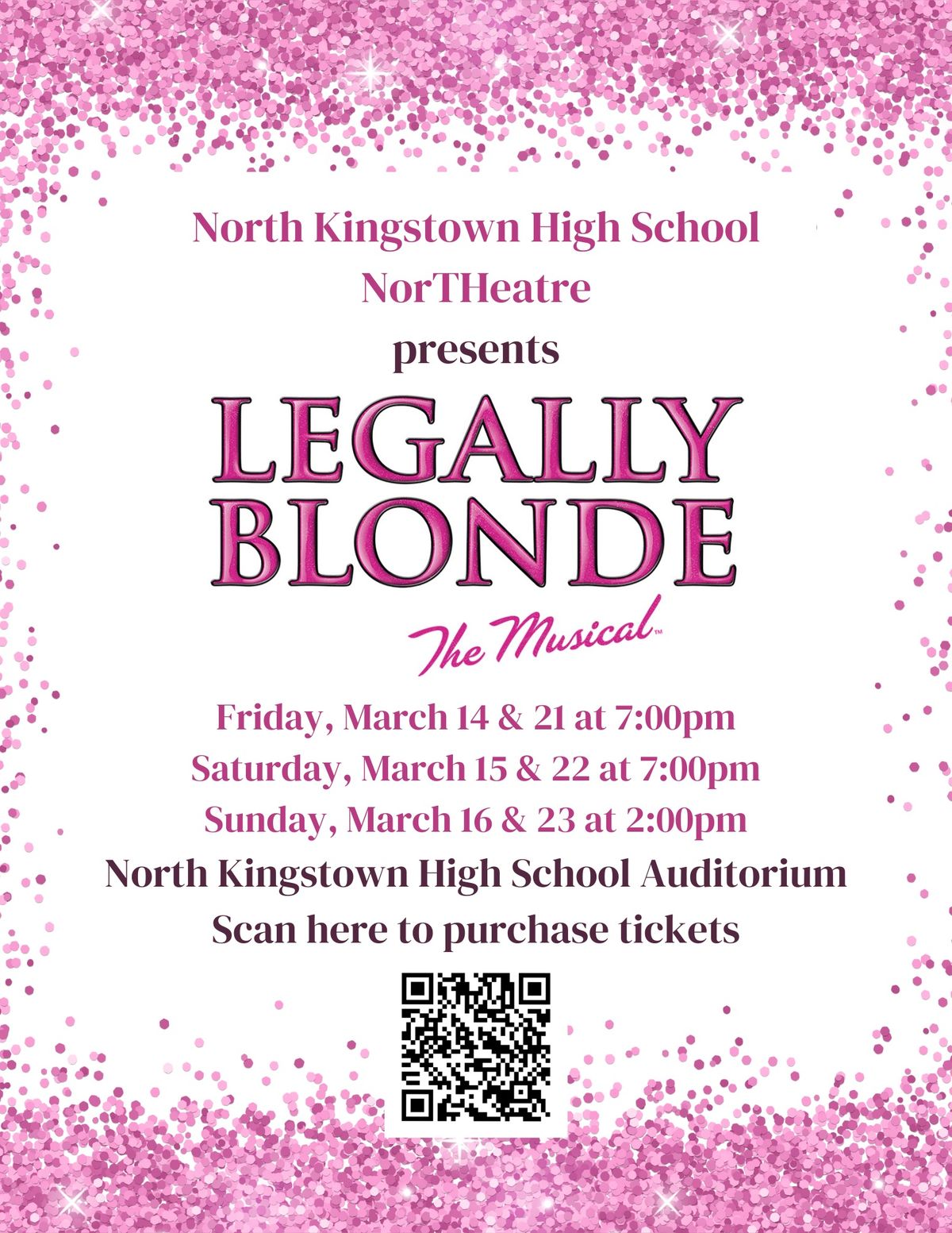 Legally Blonde The Musical 