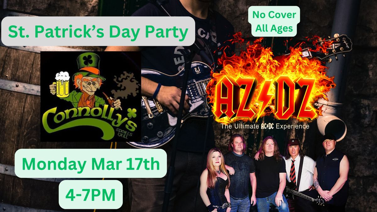 St. Patrick's Day Party with AZ\u26a1\ufe0fDZ