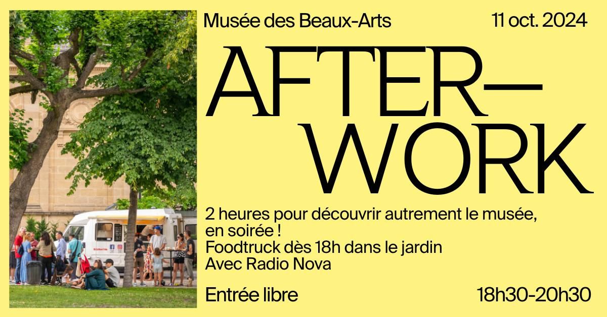 Afterwork avec Radio Nova et Club Hifi