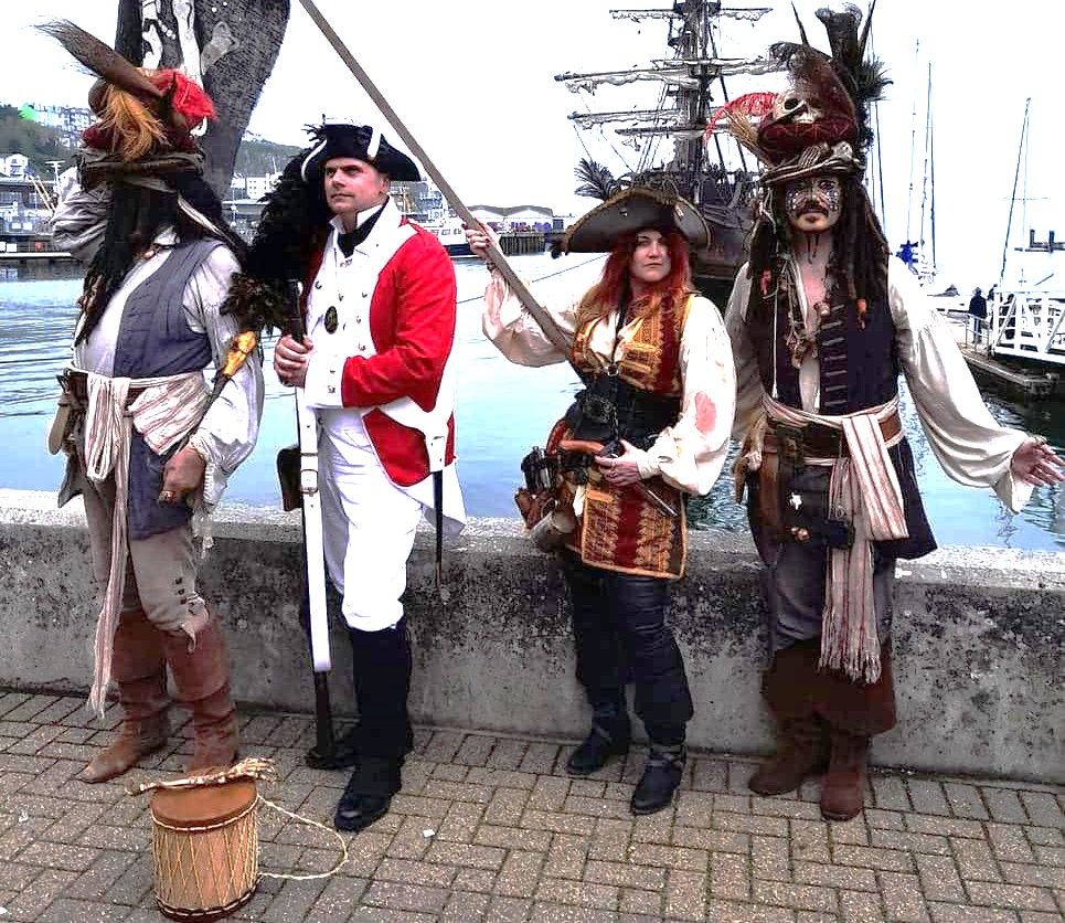 Brixham Pirate Festival- Day Trip Bakers Coaches, Yeovil