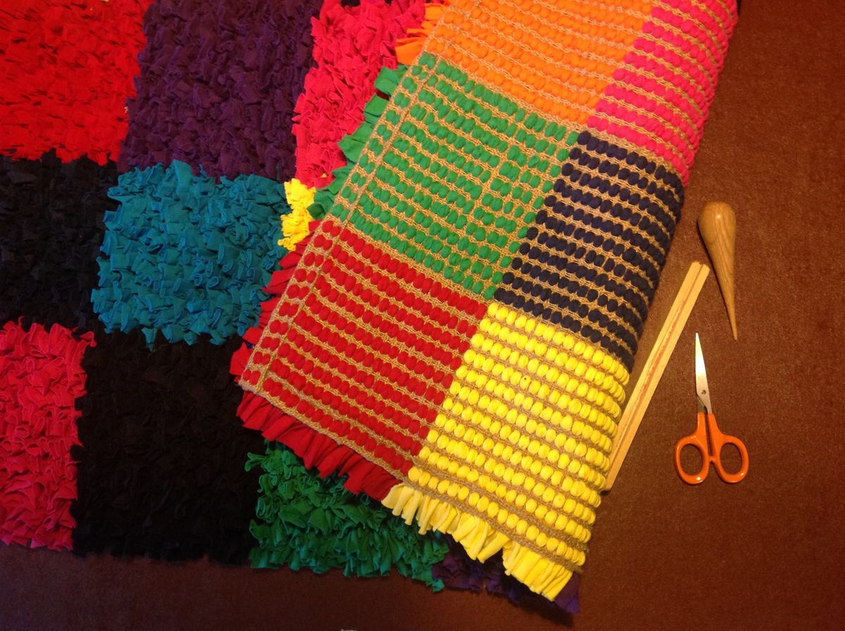 Starting a Rag Rug