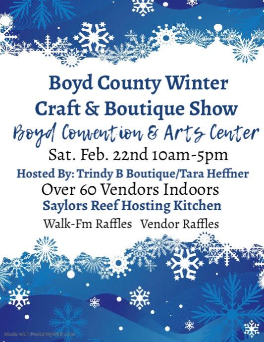 Boyd County Winter Craft & Boutique Show