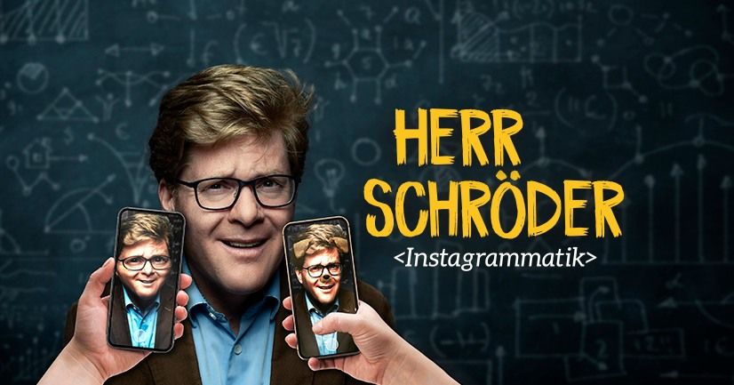 Herr Schr\u00f6der \u2022 Instagrammatik \u2022 Hamburg