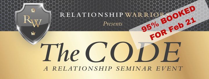 The Relationship CODE event, Pan Pacific Hotel Perth, 19 February to 21 ...