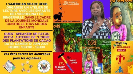 World Day Against Child Labor American Space Ufhb Abidjan 12 June 21