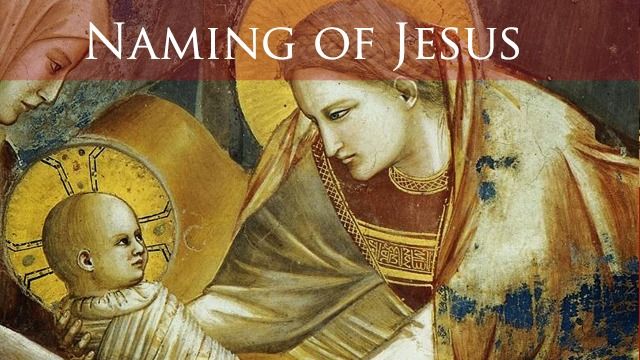 The Naming of Jesus