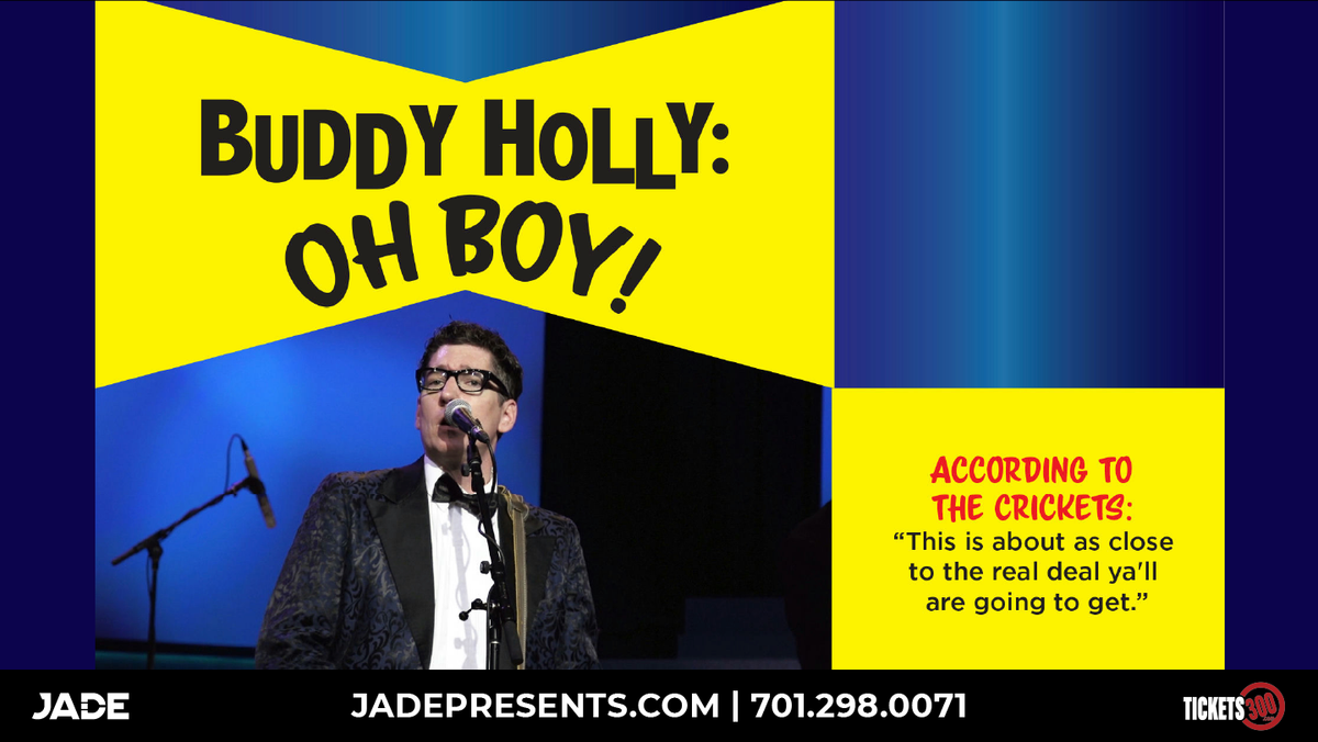 Buddy Holly at Fargo Theatre