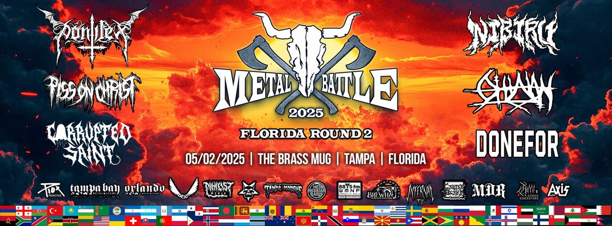 Wacken Metal Battle Florida Round 2