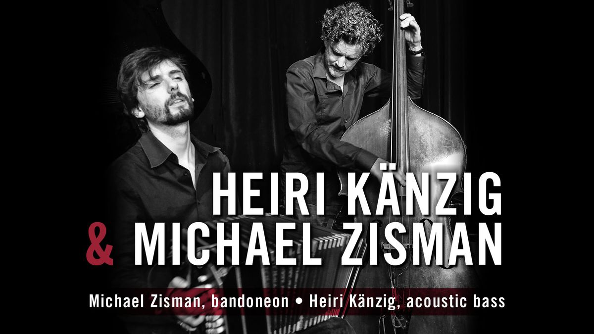 Heiri K\u00e4nzig & Michael Zisman at Neum\u00fcnster Z\u00fcrich