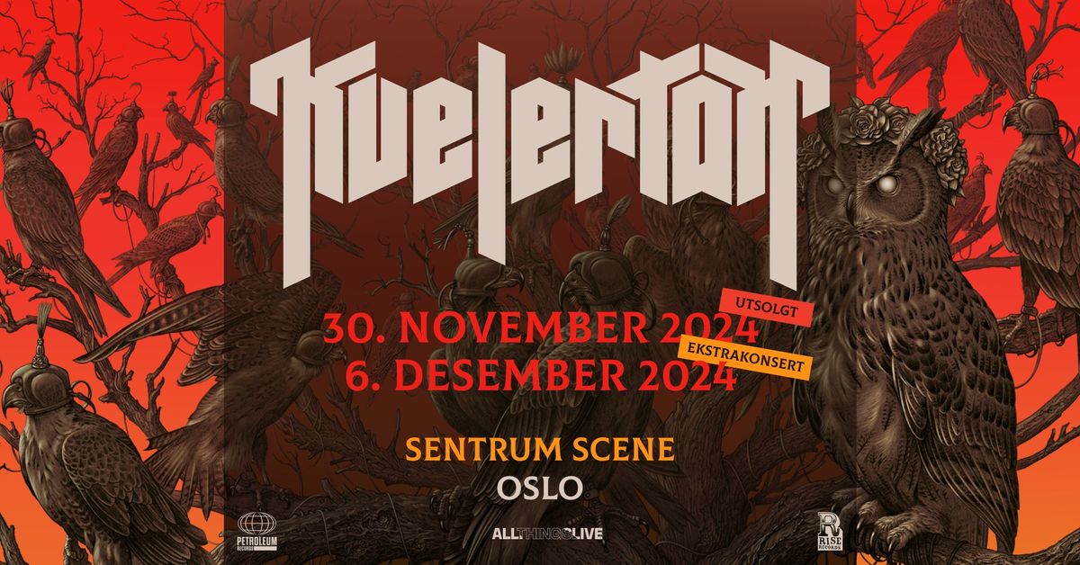 Kvelertak - EKSTRA \/\/ Sentrum Scene \/\/ Pres. av All Things Live