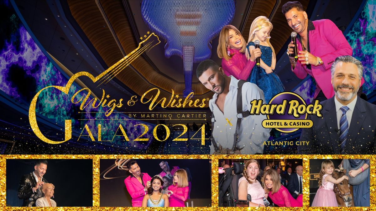 Hard Rock Gala 2024 - A Night of WIGS and WISHES