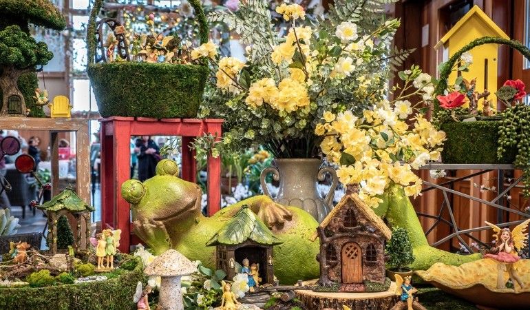 Make-and-Take Fairy Garden Workshops