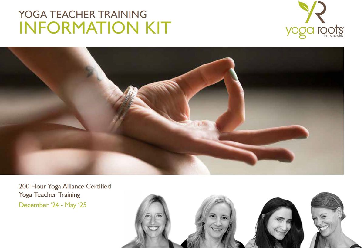 Yoga Roots Teacher Training '24-'25