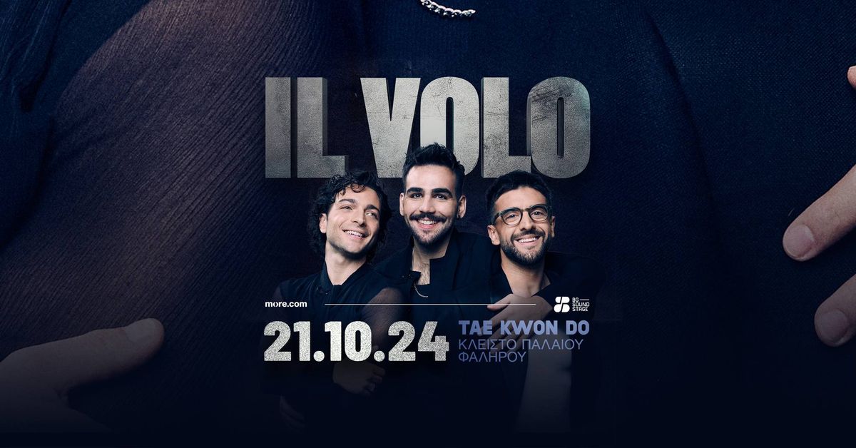 Il Volo Live in Athens 