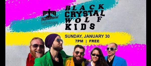 Black Crystal Wolf Kids