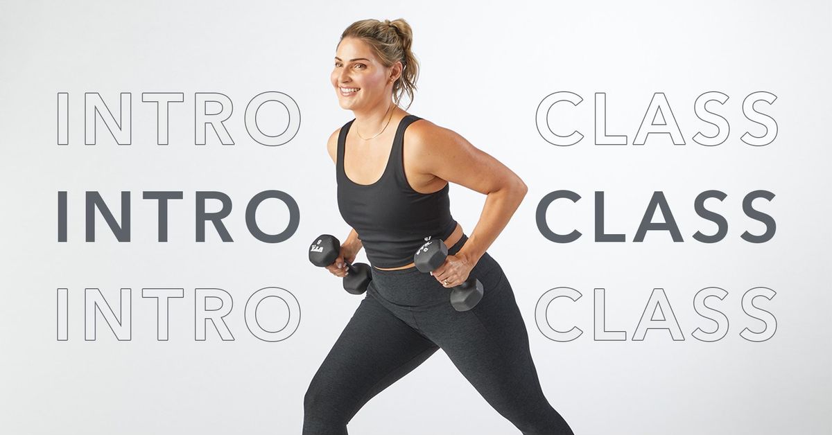 Cardio Sculpt: Intro Class