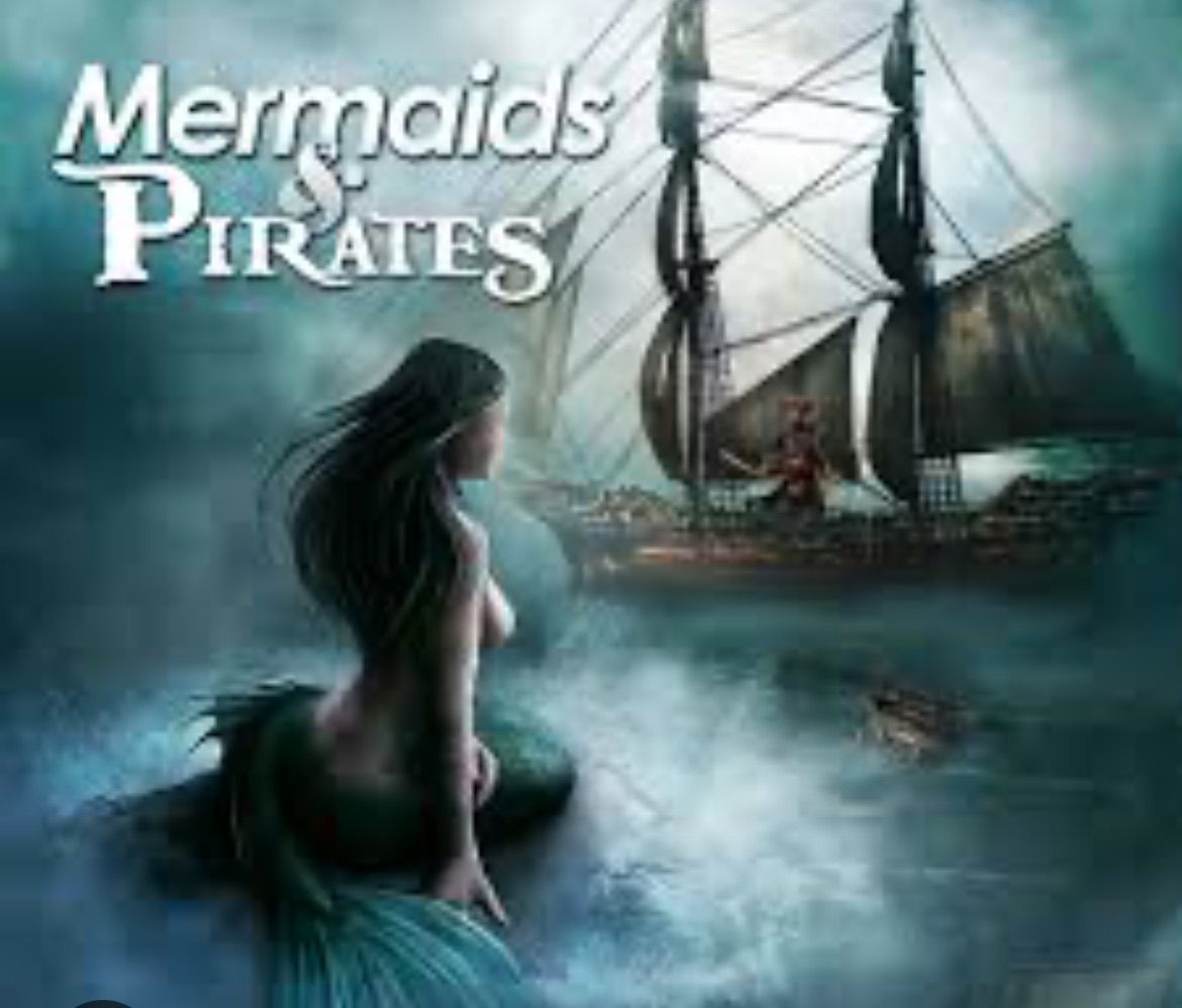 \u201cNauti\u201d Mermaids & Pirates      \ud83e\udddc\u200d\u2640\ufe0f \ud83c\udff4\u200d\u2620\ufe0f 