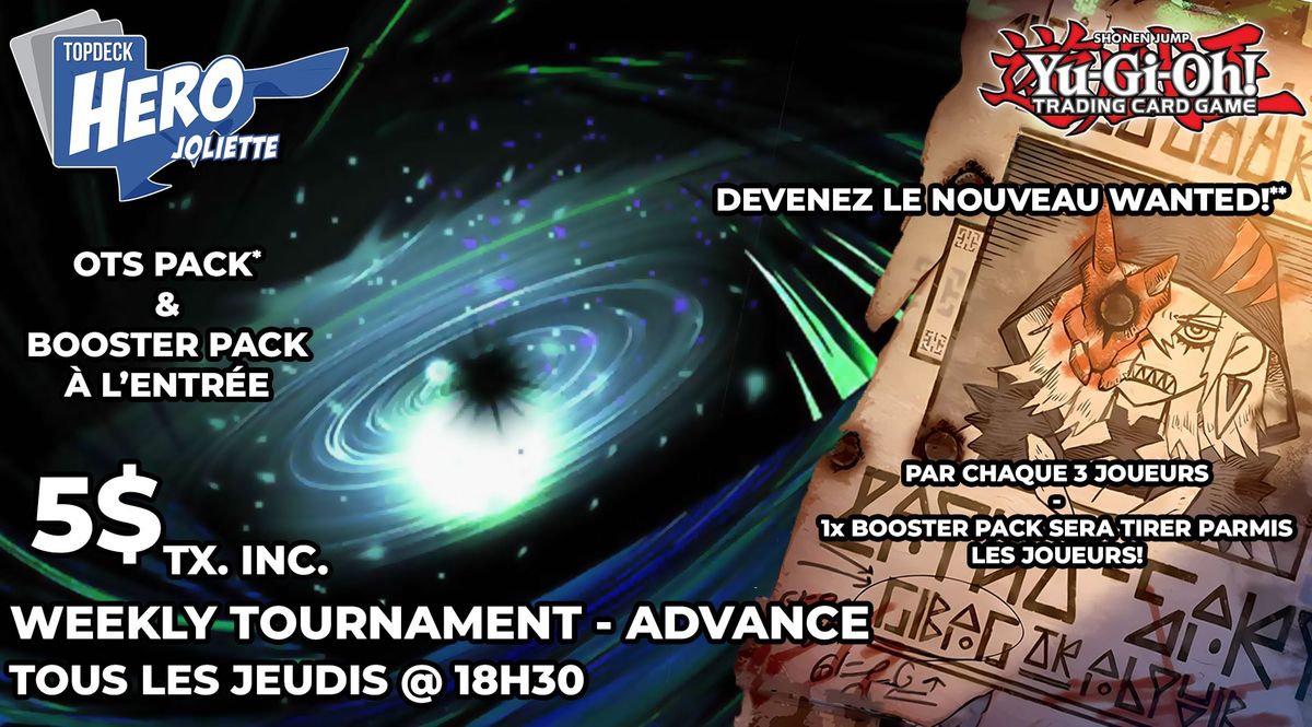 Yu-Gi-Oh! Weekly Tournament - Advance