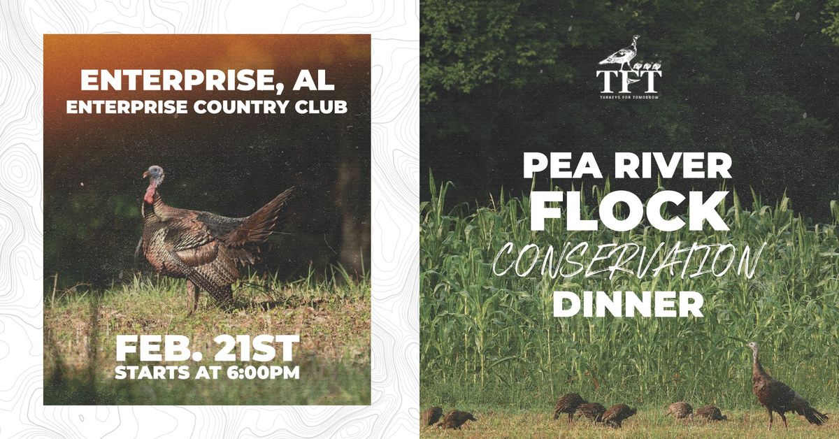 TFT Pea River Flock Conservation Dinner