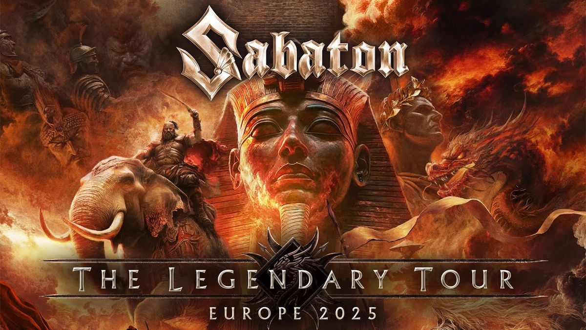 Sabaton Hannover Tickets