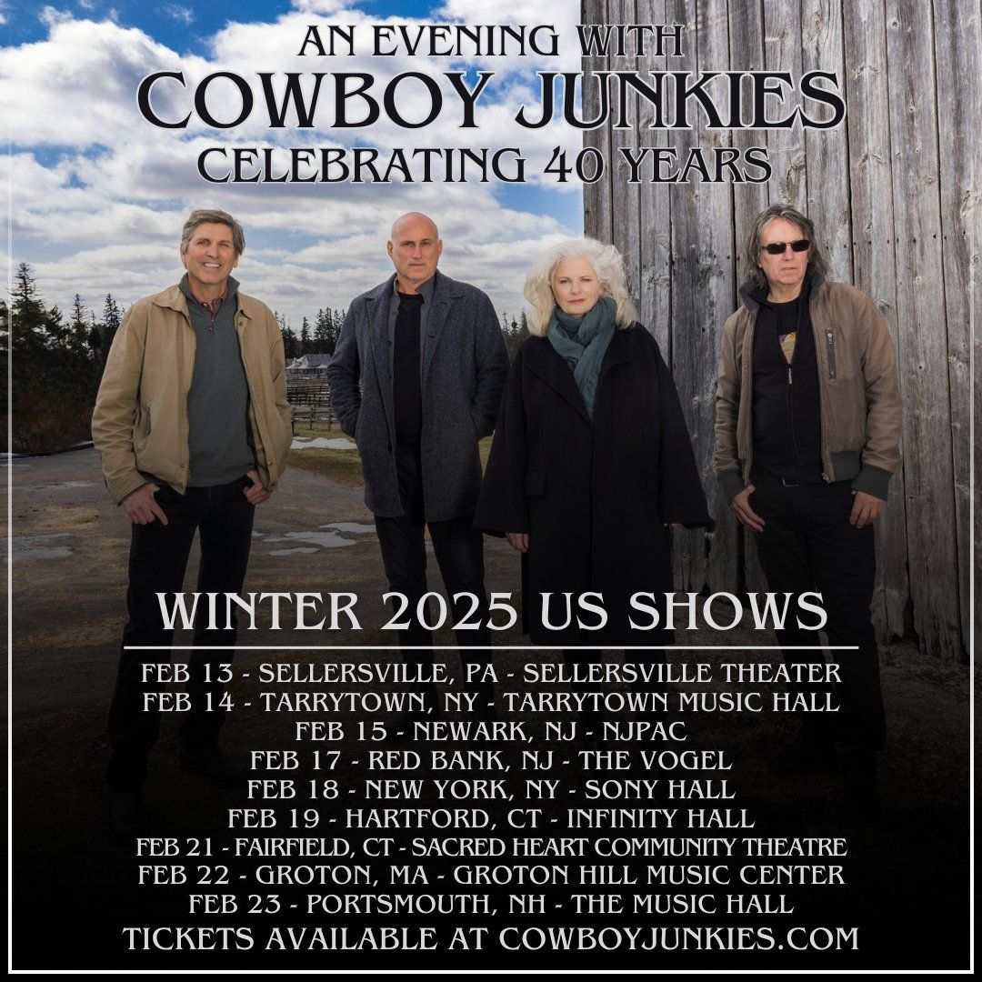 Cowboy Junkies at Infinity Hall Hartford