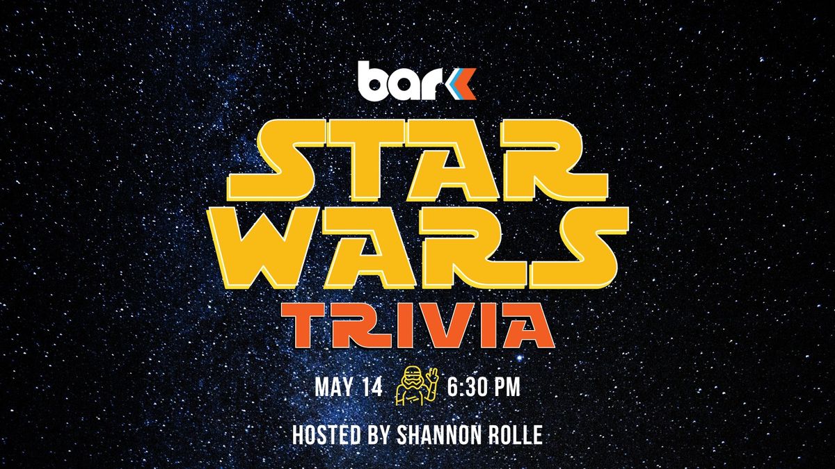 Bar K Trivia: Star Wars