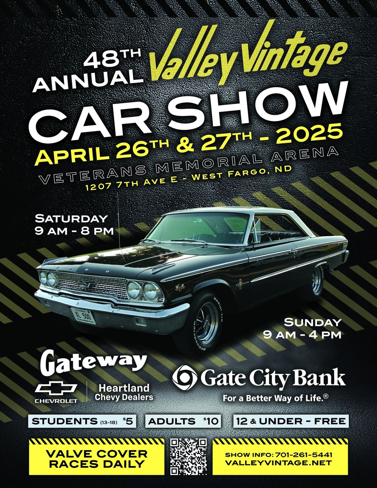 48th Annual Valley Vintage Car Show