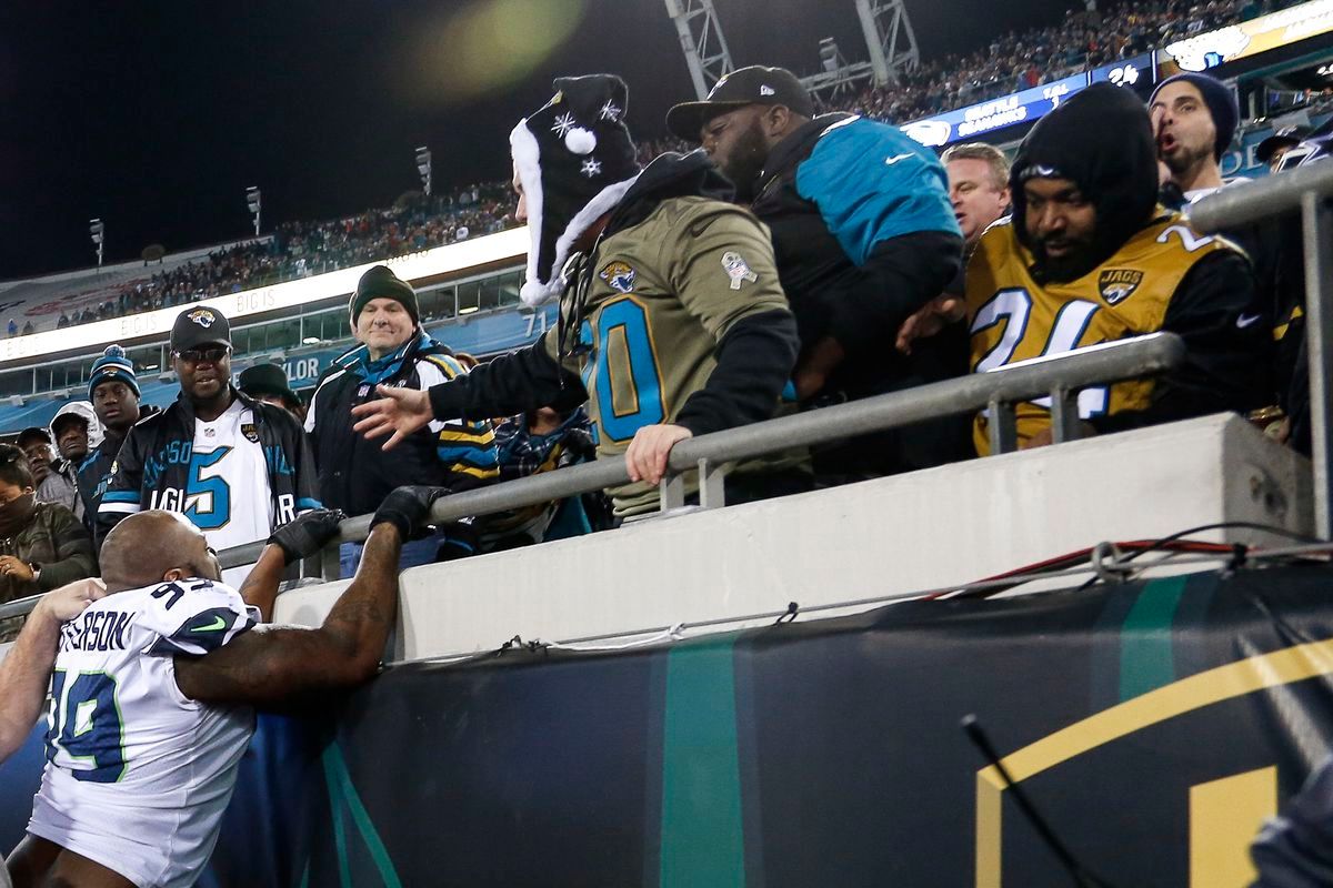 Seattle Seahawks at Jacksonville Jaguars at EverBank Stadium