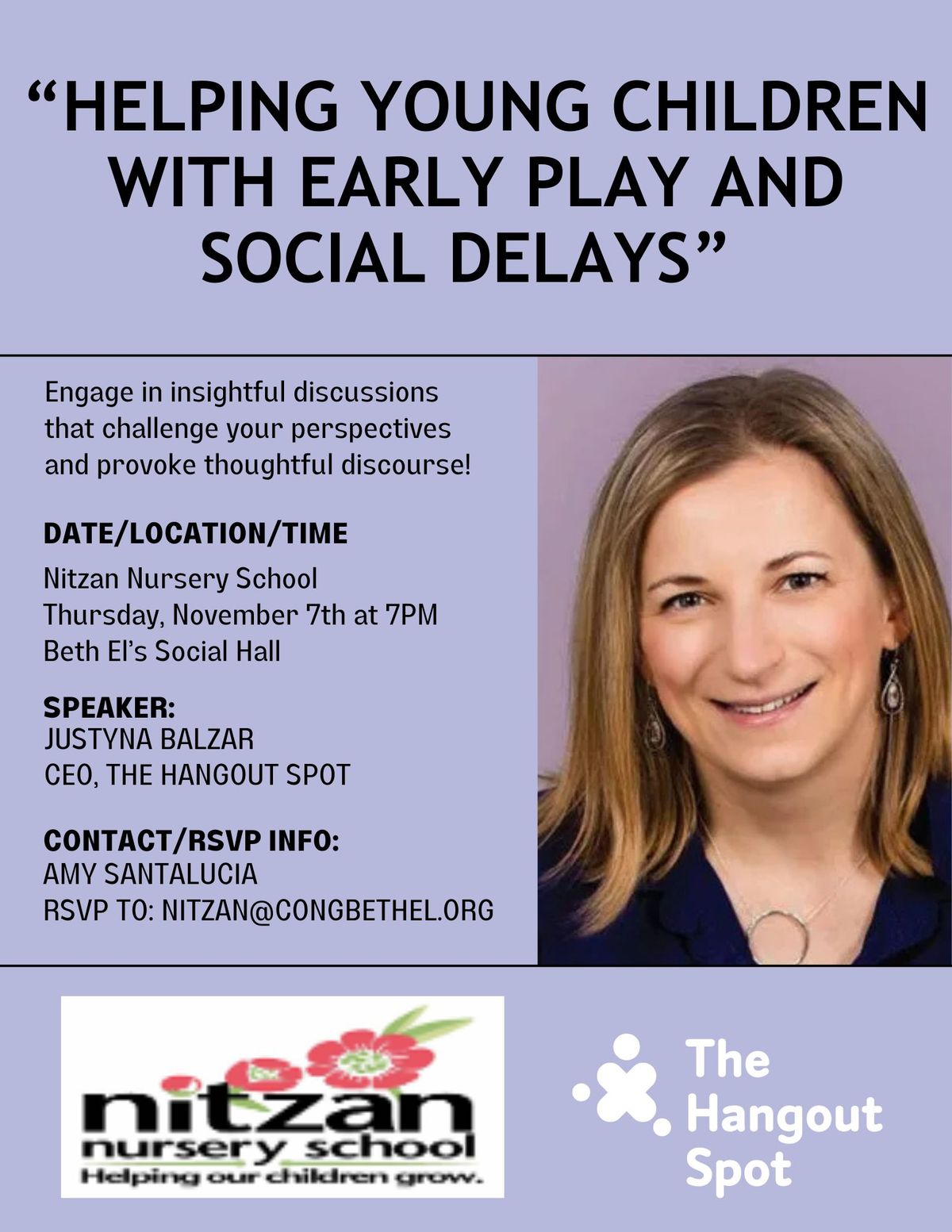 "Helping Young Children With Early Play and Social Delays"