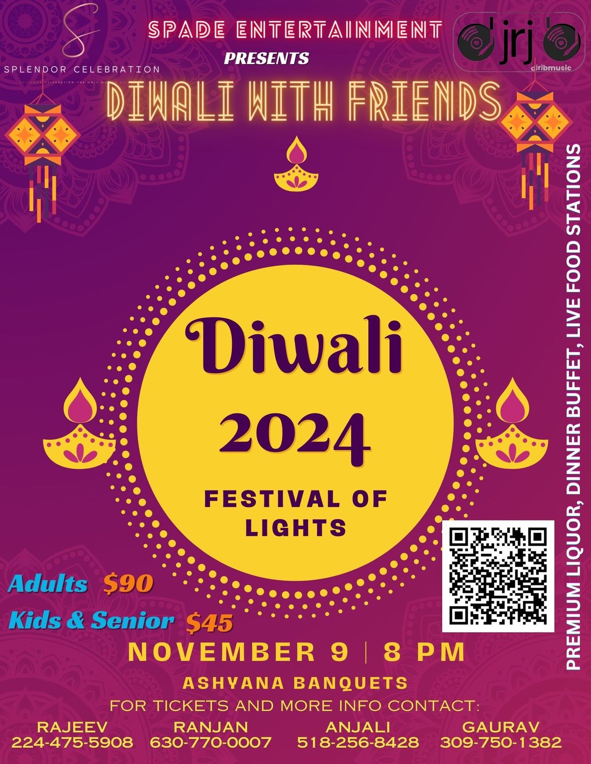 Diwali with Friends 