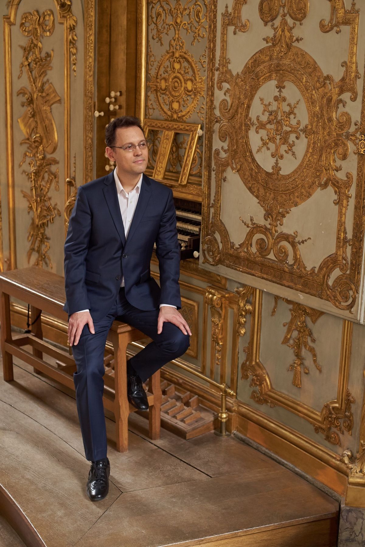 Jean-Baptiste Robin Solo Organ Recital (Renowned French Organist at Palace of Versailles)