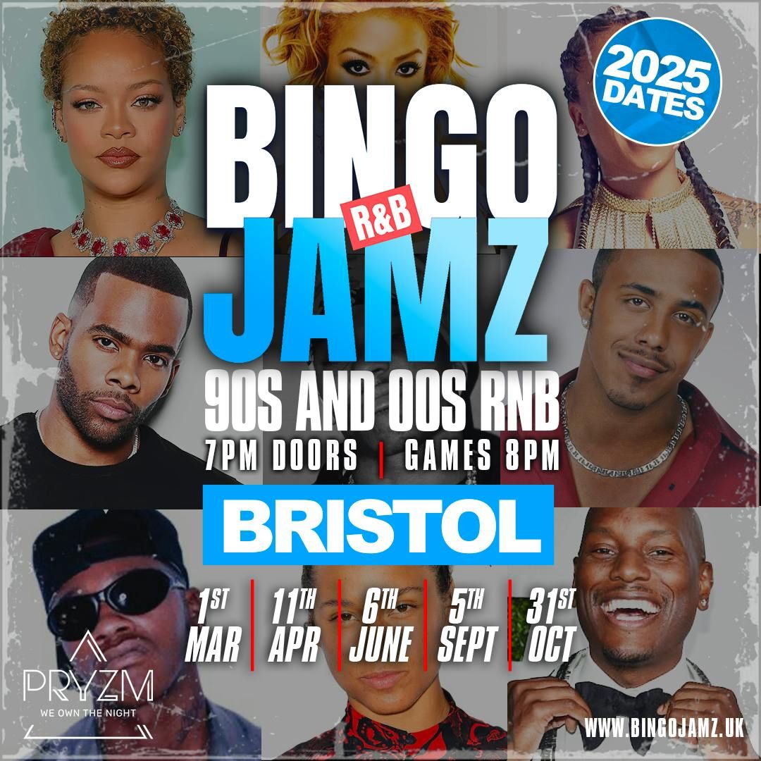 Bingo Jamz Bristol | 5th September 2025