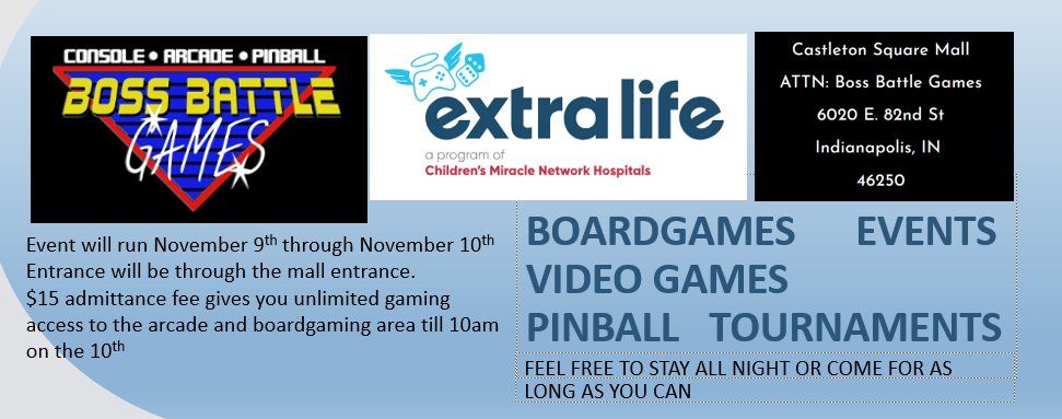 2024 Extra Life Game Day