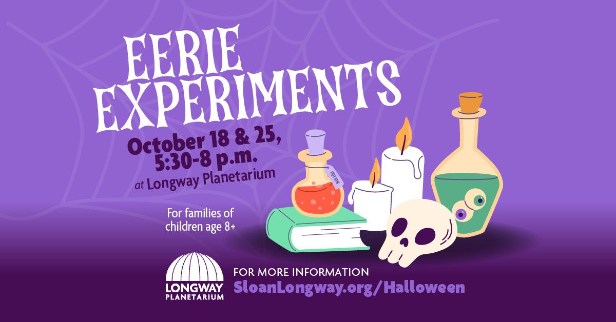 Eerie Experiments | Family Halloween Workshop (SOLD OUT)